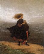 Eastman Johnson The Girl I left behind me china oil painting artist